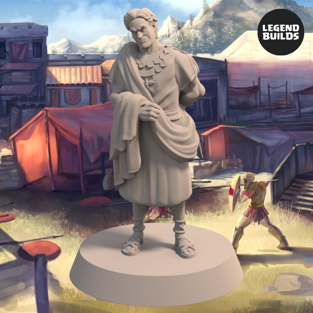 Septus Durios - 3D Printable Miniatures – STL file